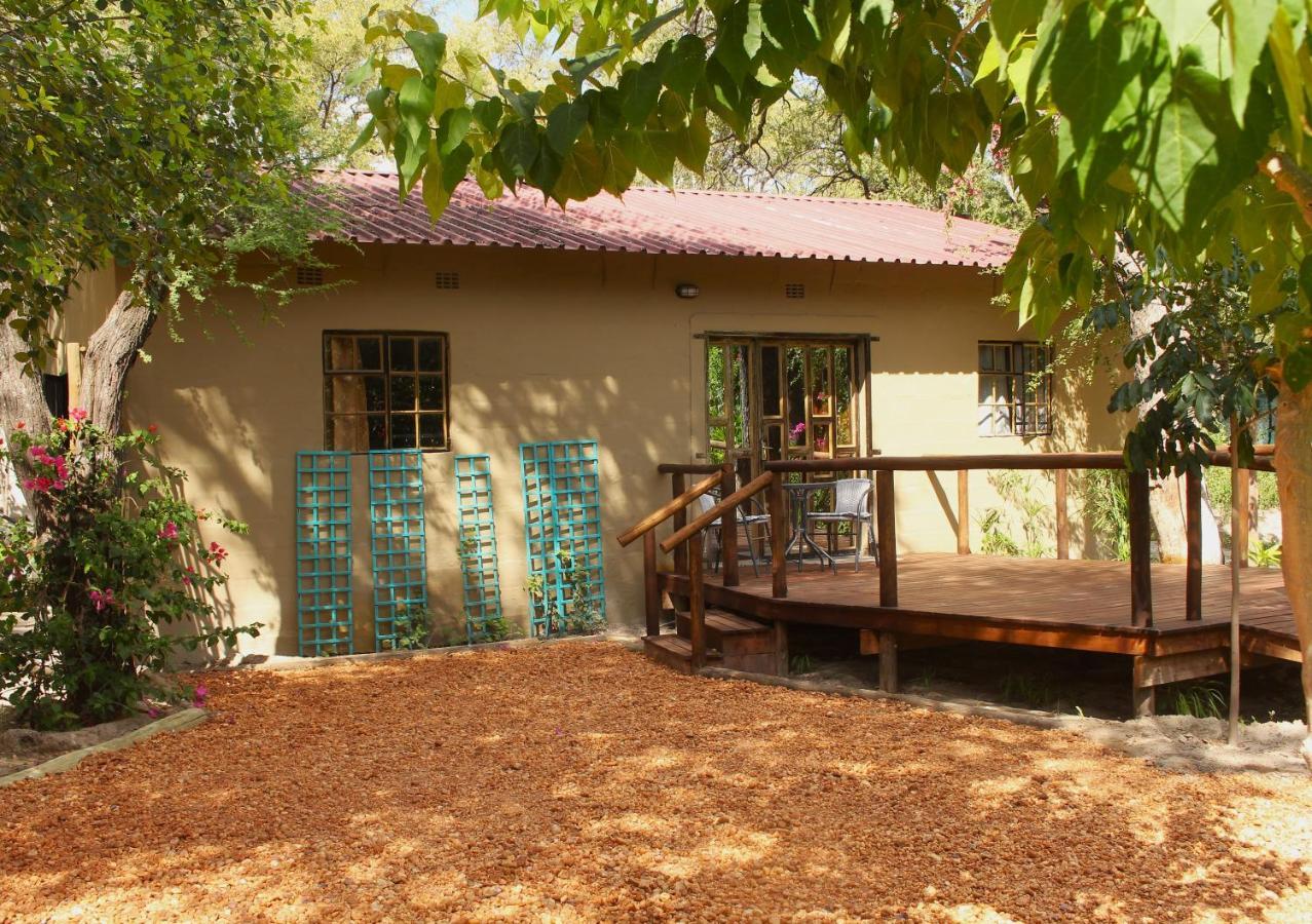 Acacia Cottage Maun Exteriör bild